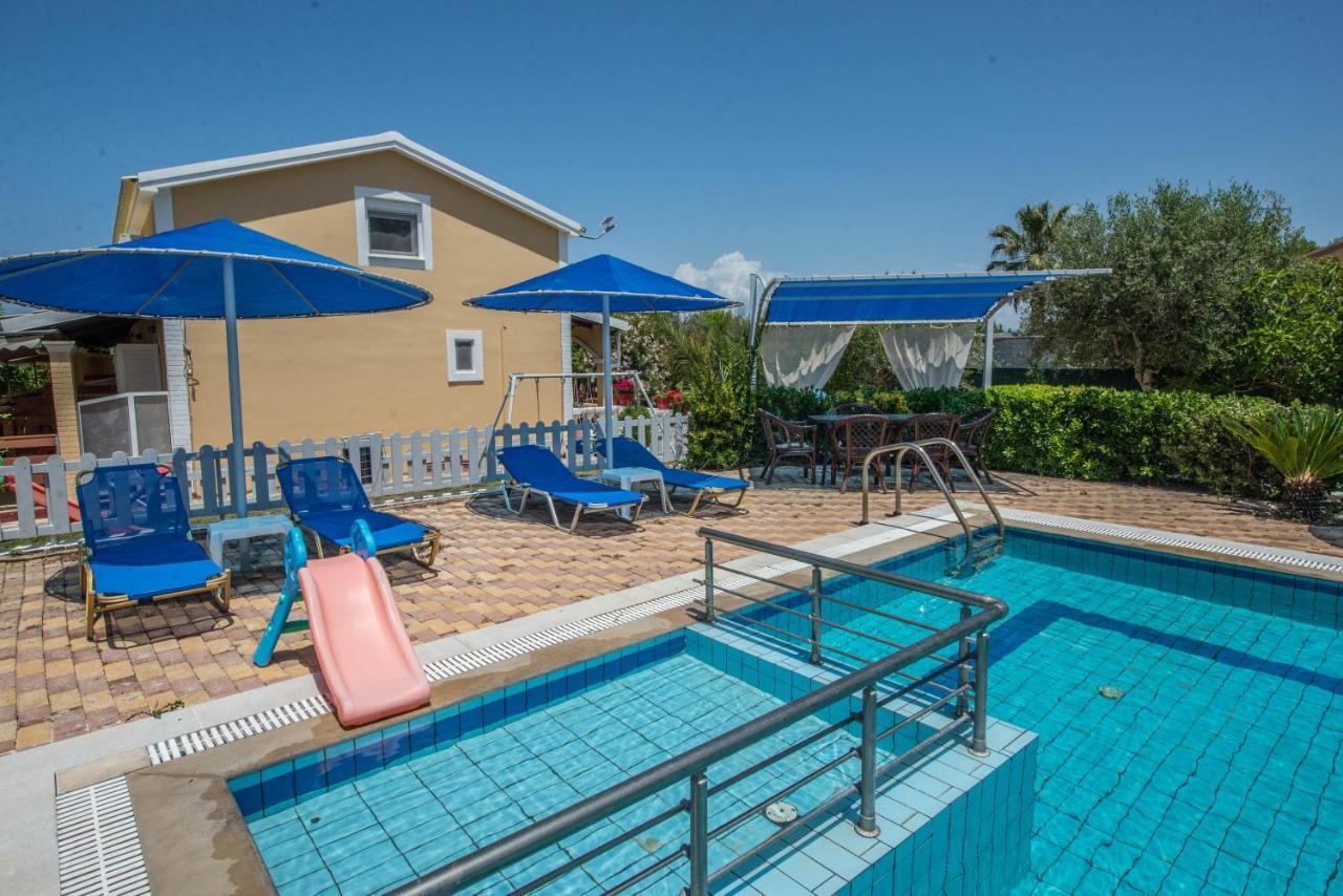 Villa Eleni Holidays Resort With Swimming Pool, Сидари Екстериор снимка