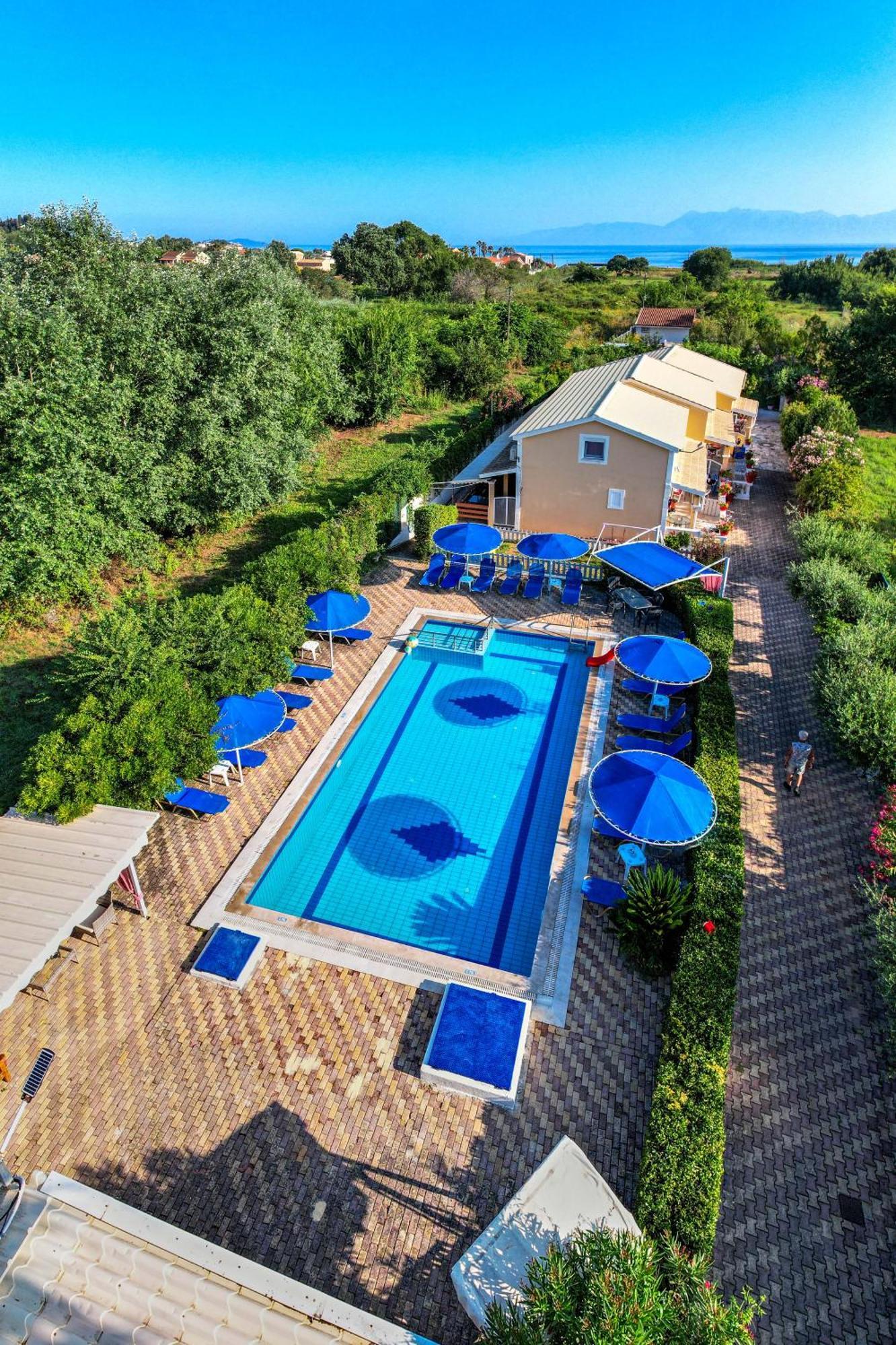 Villa Eleni Holidays Resort With Swimming Pool, Сидари Екстериор снимка